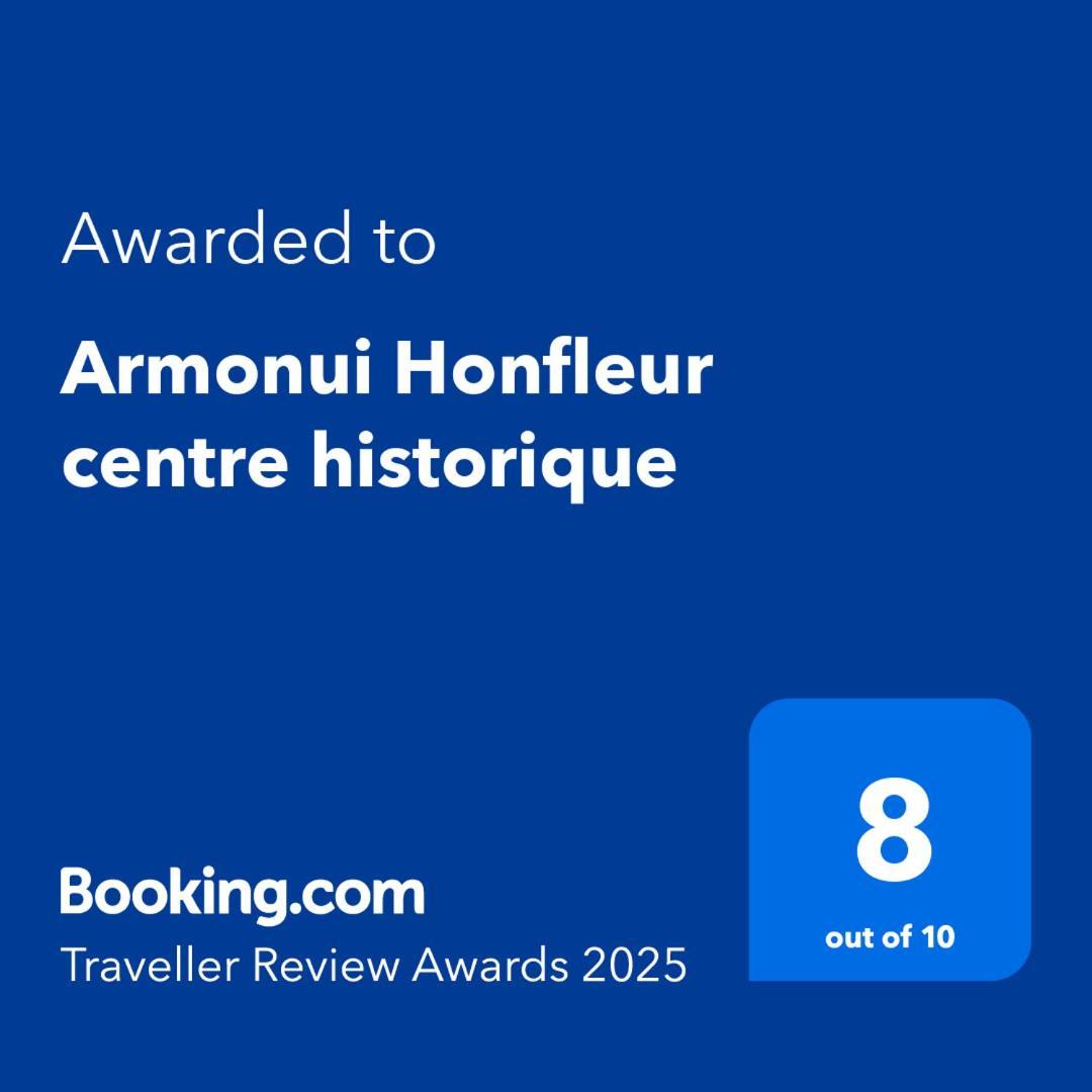 Armonui Honfleur Centre Historique Apartamento Exterior foto