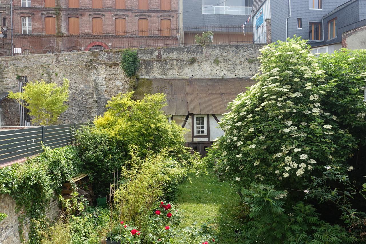 Armonui Honfleur Centre Historique Apartamento Exterior foto